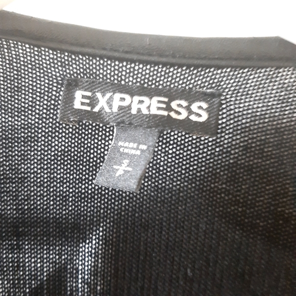 Open cardigan EXPRESS - Picture 5 of 6